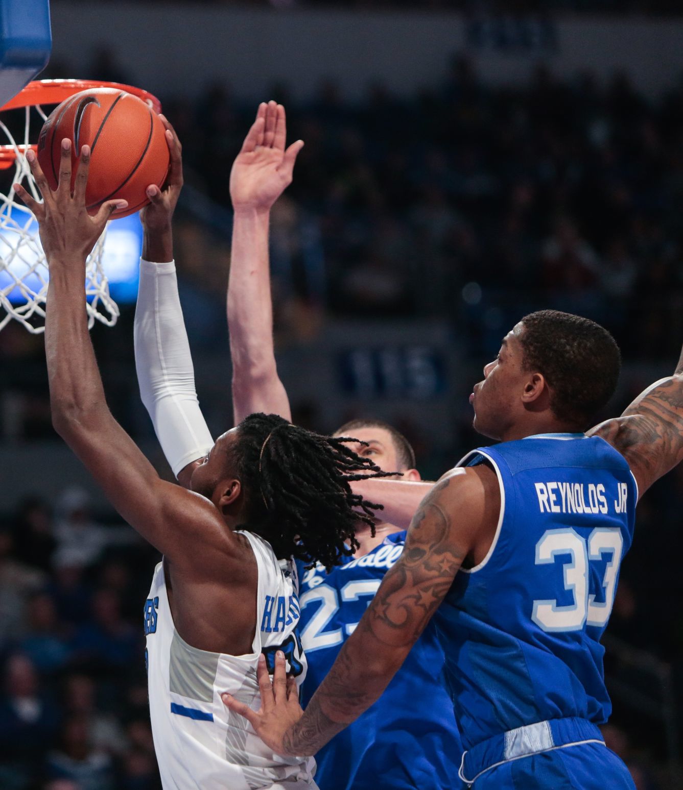Billikens take on Seton Hall